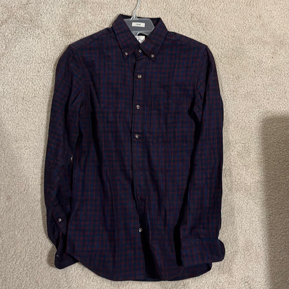 J Crew X Small Flannel